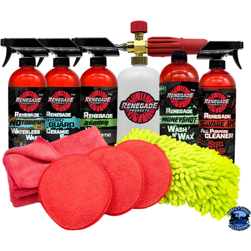 Black Renegade Off-Road Detailing Kit rp-LFGRPKR-OR-KIT Renegade Red Line