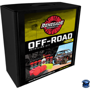 Renegade Off-Road Detailing Kit rp-LFGRPKR-OR-KIT Renegade Red Line Dark Khaki