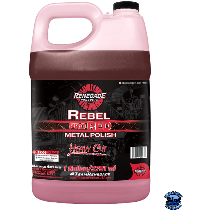 Metal Polishing Compound for Buffing Wheels - Renegade Products USA