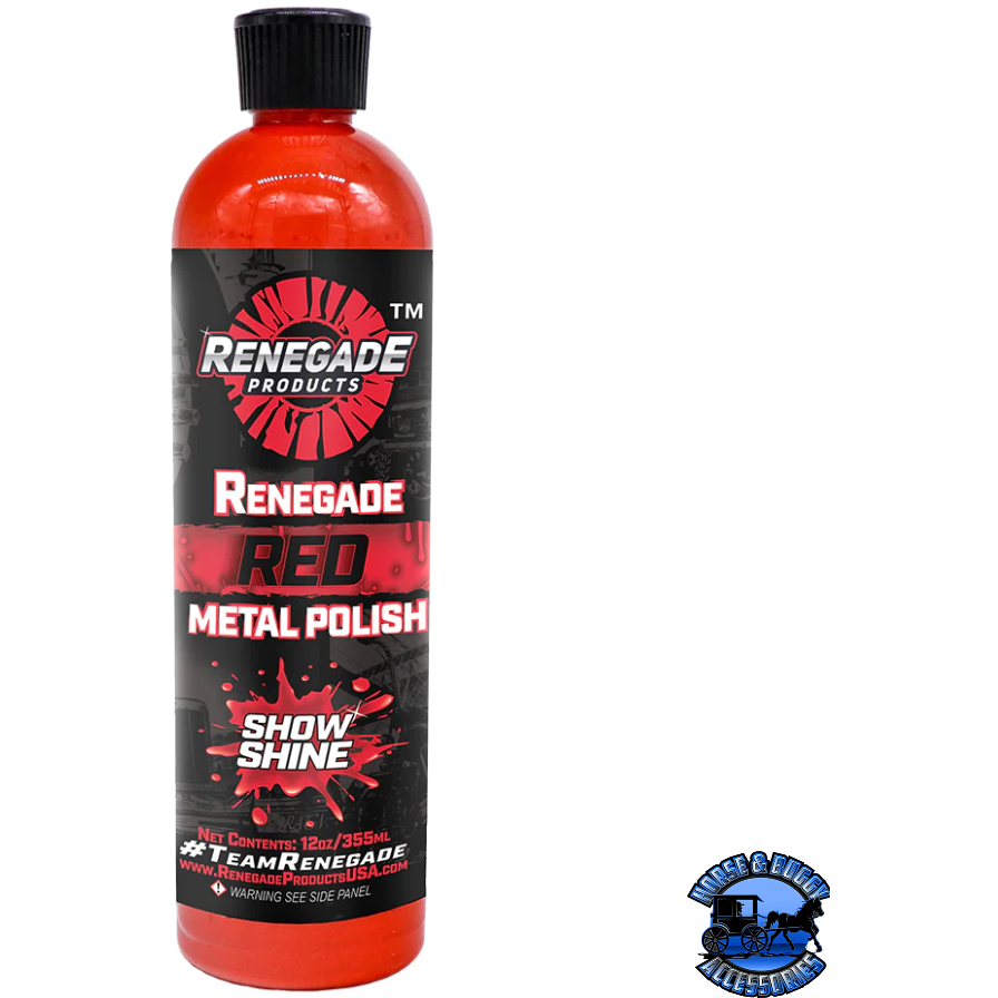 Renegade Red Liquid Metal Polish — Horse & Buggy Accessories