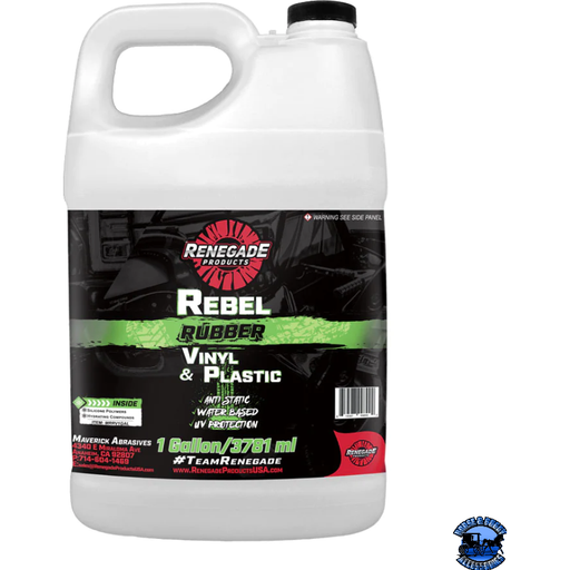 Light Gray Renegade Rubber, Vinyl, & Plastic Conditioner Renegade Red Line 1 gallon