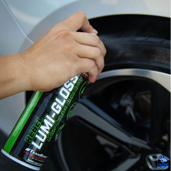 Renegade Lumi-Gloss Multi-Surface Shine Spray Renegade Red Line Dark Gray