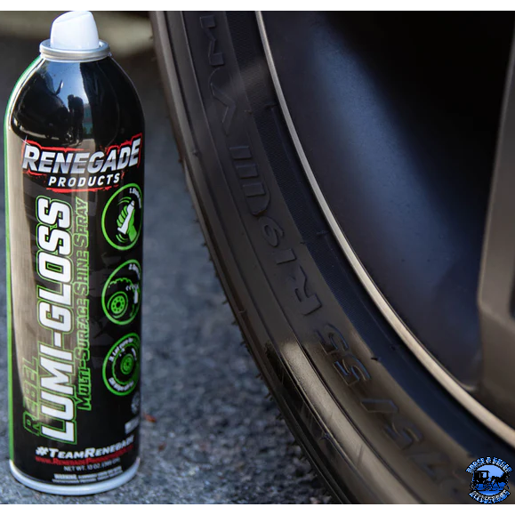 Renegade Lumi-Gloss Multi-Surface Shine Spray Renegade Red Line Dark Slate Gray