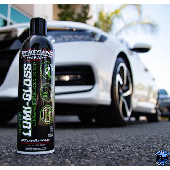 Renegade Lumi-Gloss Multi-Surface Shine Spray Renegade Red Line Dark Slate Gray