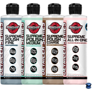 Renegade Paint Correction Polishing Compounds Renegade Detailer Series 16 ounce / Fine,16 ounce / Medium,16 ounce / Coarse,16 ounce / All-In-One,1 gallon / Fine,1 gallon / Medium,1 gallon / Coarse,1 gallon / All-In-One Black
