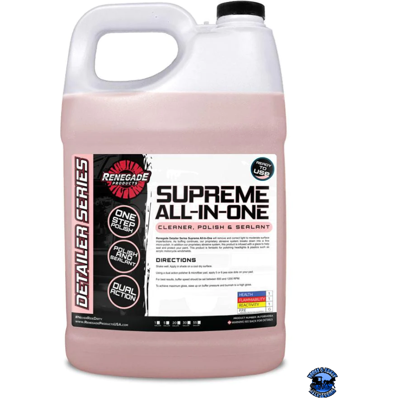 Renegade Paint Correction Polishing Compounds Renegade Detailer Series 1 gallon / All-In-One Light Gray