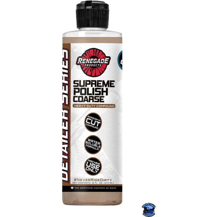 Renegade Paint Correction Polishing Compounds Renegade Detailer Series 16 ounce / Coarse Black