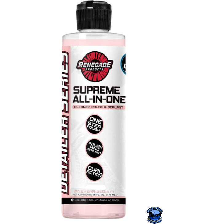 Renegade Paint Correction Polishing Compounds Renegade Detailer Series 16 ounce / Fine,16 ounce / Medium,16 ounce / Coarse,16 ounce / All-In-One,1 gallon / Fine,1 gallon / Medium,1 gallon / Coarse,1 gallon / All-In-One Black