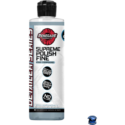 Black Renegade Paint Correction Polishing Compounds Renegade Detailer Series 16 ounce / Fine
