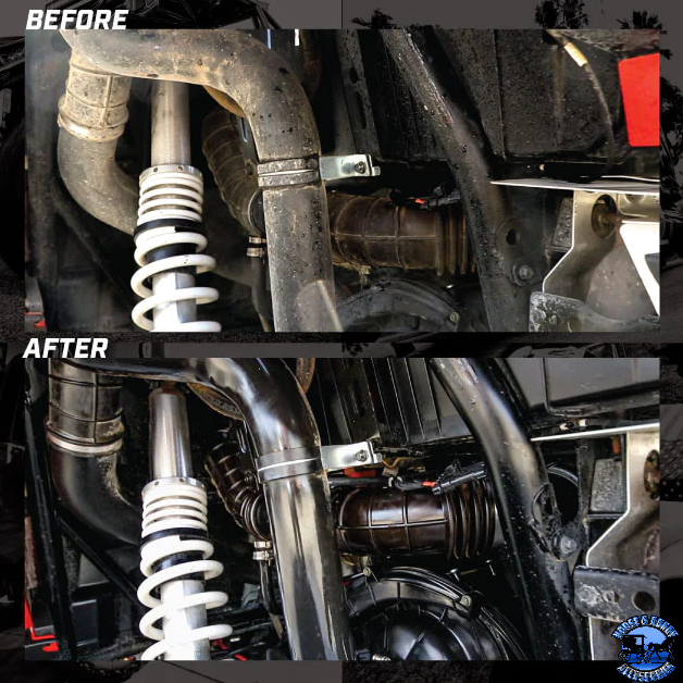 Renegade Savage APC (All-Purpose Cleaner) Renegade Red Line 24 ounce,1 gallon Black