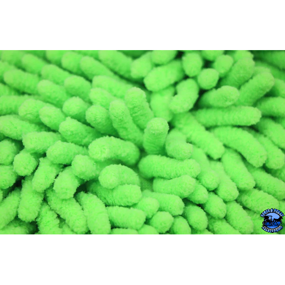 Renegade Chenille Microfiber Wash Mitt rp-LRSBSG-02CG Renegade Accessories Yellow Green