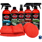 Renegade Wash, Shine, & Protect Mini Kit rp-LFGRPKR-MK-WASH Renegade Red Line Black