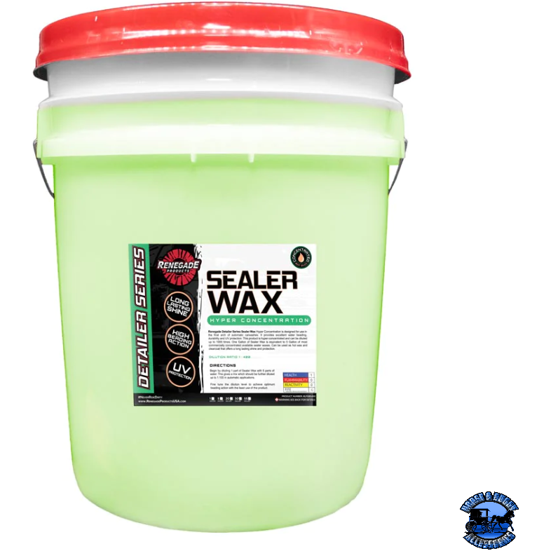Renegade Sealer Wax Hyper Concentrate rp-LFGBS450G01 Renegade Detailer Series Light Gray