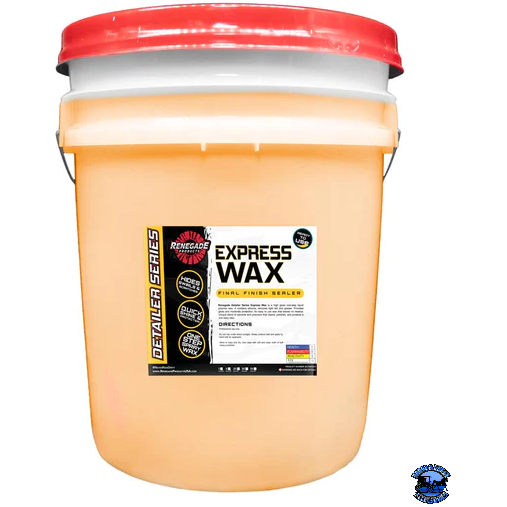 Renegade Express Wax Final Finish Sealer Renegade Detailer Series 16 ounce,1 gallon Navajo White