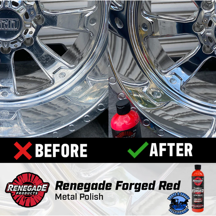 Metal Polishing Compound for Buffing Wheels by Renegade - Reliable Road  Service