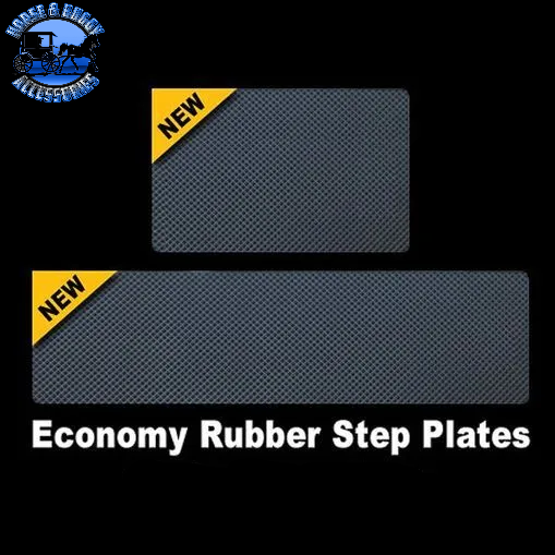 6'' X 18'' ECONOMY STEP PLATES  (EACH)