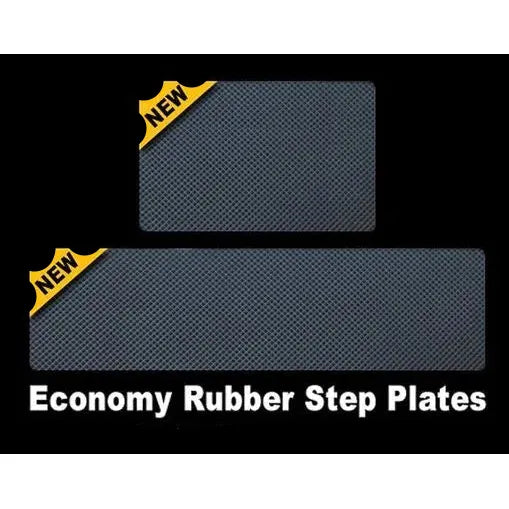 6'' X 18'' ECONOMY STEP PLATES  (EACH)