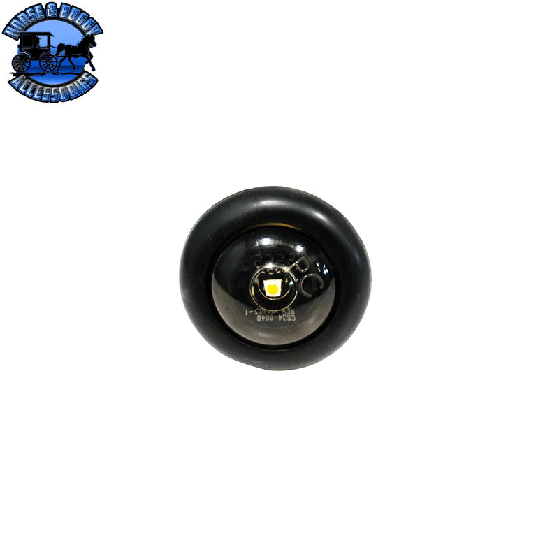 TN-S34-RR2B-1 ¾'' RED/RED MINI DUAL FUNCTION SIDE MARKER LIGHT W/BULLET PLUGS
