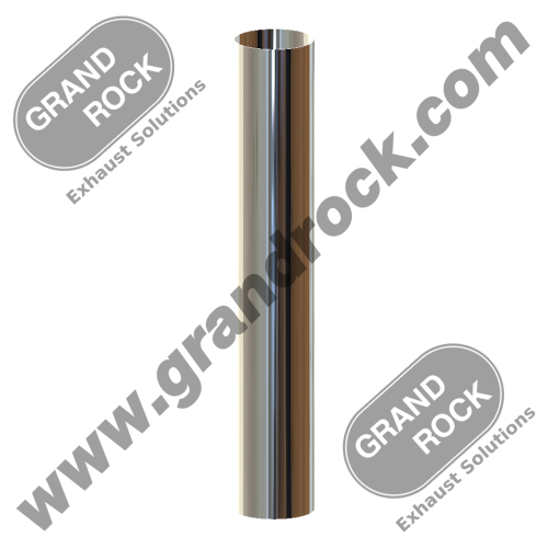 S4-24SBC  STACK STRAIGHT,4"X24,OD/OD CHR