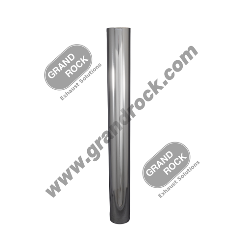 S4-36SBC  STACK STRAIGHT,4"X36,OD/OD CHR