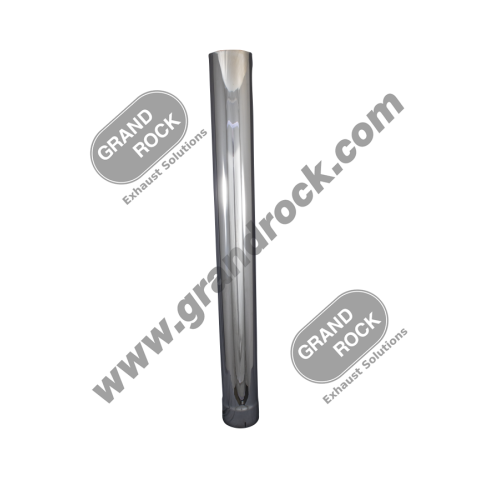 S5-48EXC  STACK STRAIGHT,5"X48,ID/OD CHR