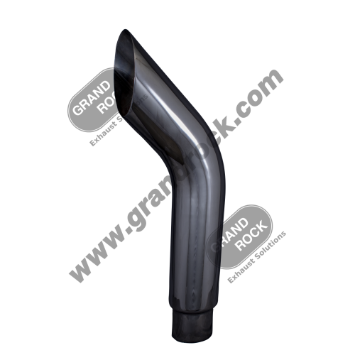 SBH6-36SBC  STACK BULLHORN,6"X36 R5"OD CHR