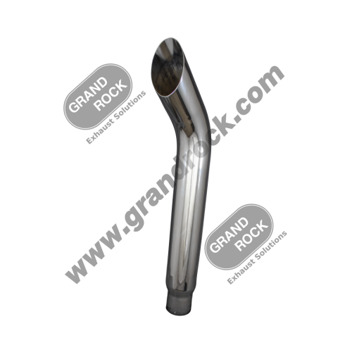 SBH6-48SBC  STACK BULLHORN,6"X48 R5"OD CHR