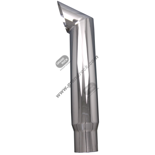 SBR6-36SBC  6" X 36" BRUTE, R5" OD; CHROME