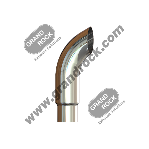 SK6-24SBC  STACK CURVED,6"X24,R5"OD CHR
