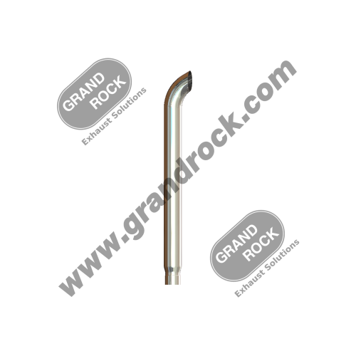 SK6-72SBC  STACK CURVED,6"X72,R5"OD CHR
