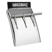 H-SL100424 30'' 304SS QUARTER FENDER KIT 3 STRAPS W/TUBE BRACKET STLYE (PAIR) QUARTER FENDER Lavender