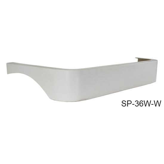 #SP-6-48W Fibertech 6” X 48” SLEEPER PANEL / FULL WRAP / PAIR