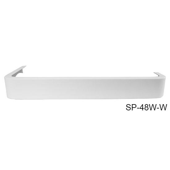 #SP-6-48W Fibertech 6” X 48” SLEEPER PANEL / FULL WRAP / PAIR