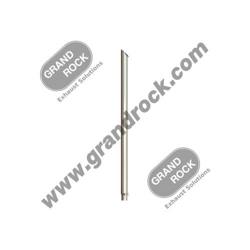 SP6-120EXC  STACK MITER,6"X120,R5"ID CHR