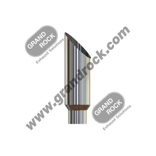 SP7-24SBC-5  STACK MITER,7"X24,R5"OD CHR