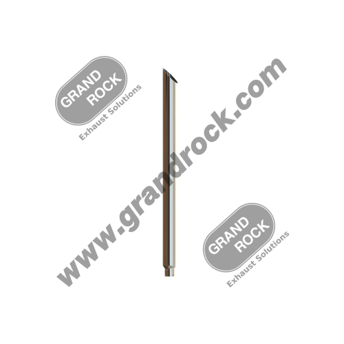 SP7-96EXC-5  STACK MITER,7"X96,R5"ID CHR