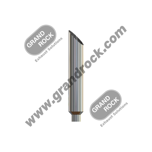SP8-48SBC-5  STACK MITER,8"X48,R5"OD CHR