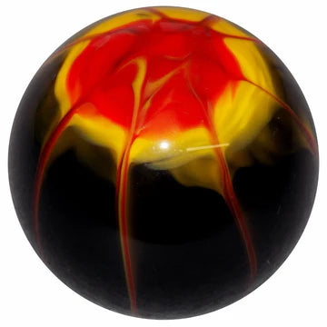 Splash Brake Knobs (5/8"-11 female threads) Twisted Shifterz (Choose Color) brake knob Black with Yellow & Red Black