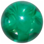 Splash Brake Knobs (5/8"-11 female threads) Twisted Shifterz (Choose Color) brake knob Clear with Green Sea Green