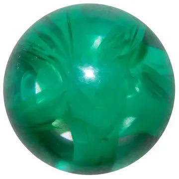 Splash Brake Knobs (5/8"-11 female threads) Twisted Shifterz (Choose Color) brake knob Clear with Green Sea Green