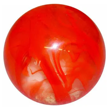Red Splash Shift Knobs (1/2"-13 female threads) SHIFTER Clear with Orange