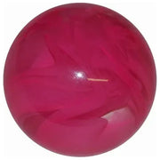 Splash Brake Knobs (5/8"-11 female threads) Twisted Shifterz (Choose Color) brake knob Clear with Pink Maroon