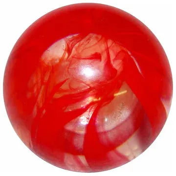 Splash Brake Knobs (5/8"-11 female threads) Twisted Shifterz (Choose Color) brake knob Clear with Red Firebrick