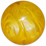 Splash Brake Knobs (5/8"-11 female threads) Twisted Shifterz (Choose Color) brake knob Clear with Yellow Goldenrod