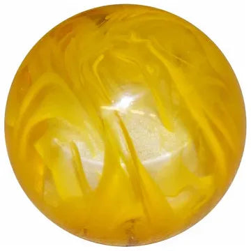 Splash Brake Knobs (5/8"-11 female threads) Twisted Shifterz (Choose Color) brake knob Clear with Yellow Goldenrod