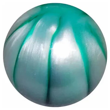 Cadet Blue Splash Shift Knobs (1/2"-13 female threads) SHIFTER Pearl with Green