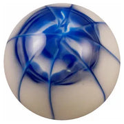 Splash Brake Knobs (5/8"-11 female threads) Twisted Shifterz (Choose Color) brake knob White with Blue Dark Gray