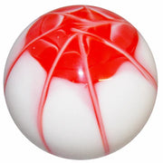 Splash Brake Knobs (5/8"-11 female threads) Twisted Shifterz (Choose Color) brake knob White with Dark Orange Light Gray