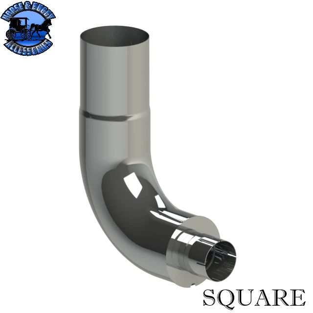 Reduced to 4" ID 90 Degree Elbows (Choose Size and Style)