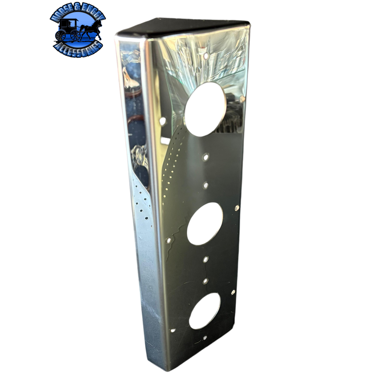Stainless Steel Filter Light Panel w/Light Mount #SS-1070